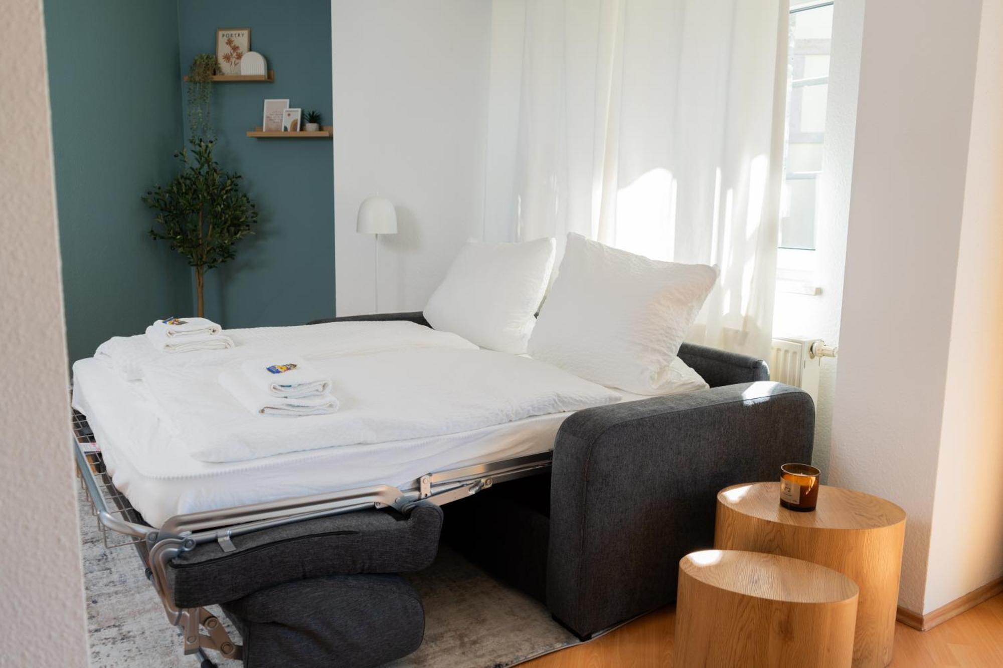 Jino Pirna I Modern - Top Lage - Balkon Eksteriør billede