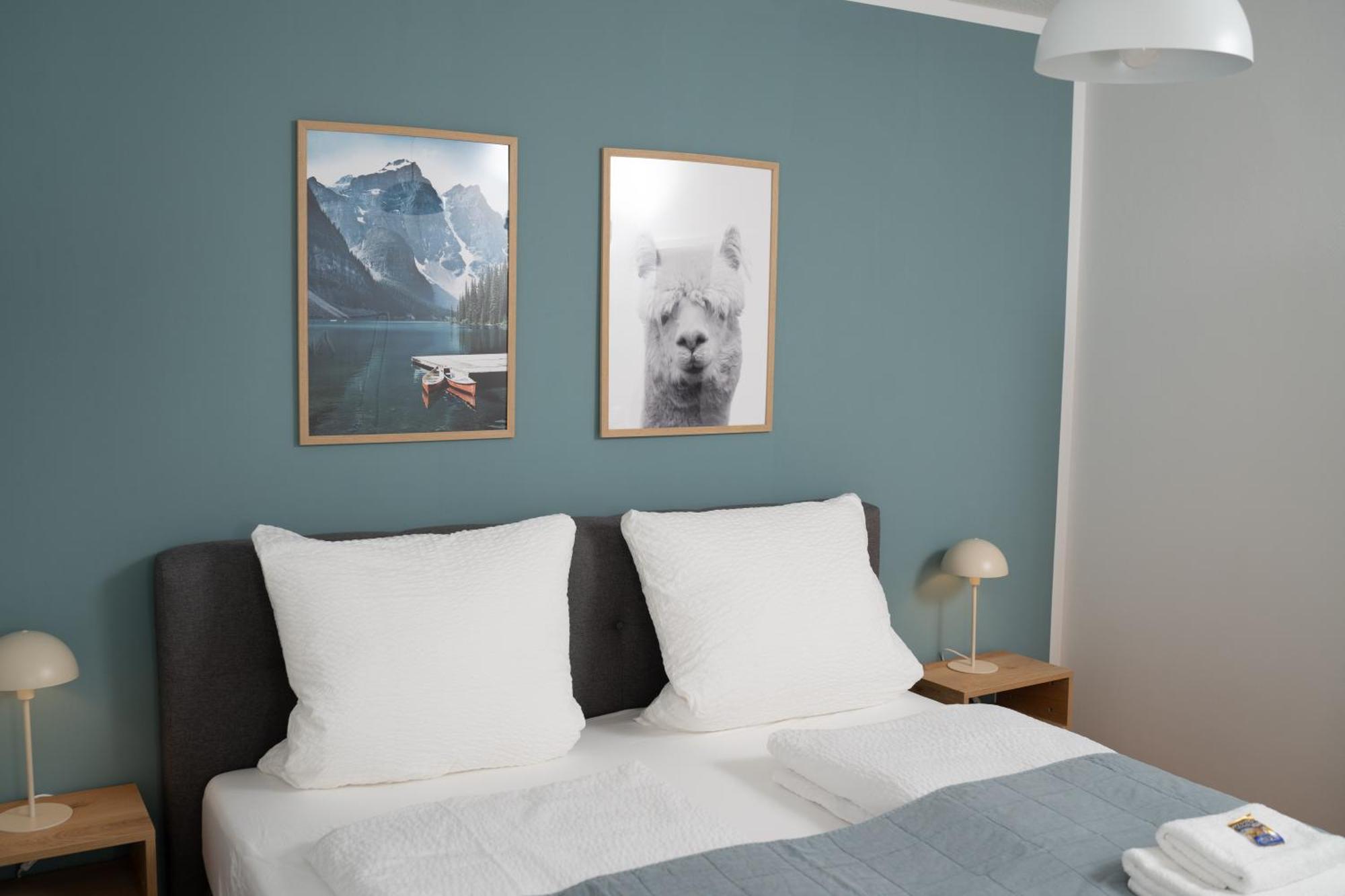 Jino Pirna I Modern - Top Lage - Balkon Eksteriør billede